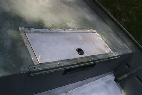 what are the metal boxes in boats|aluminum boat storage containers.